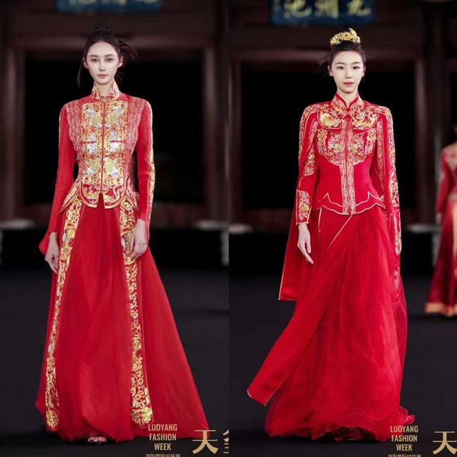 繁花绘古韵 霓裳展风华 洛阳汉服时装周盛大启幕-美派服饰网