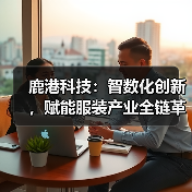 鹿港科技:智数化创新,赋能服装产业全链革新(图4) 鹿港科技:智数化创新,赋能服装产业全链革新(图4)