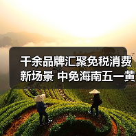 千余品牌汇聚免税消费新场景 中免海南五一黄金周“多点开花”激活假日经济新活力(图4) 千余品牌汇聚免税消费新场景 中免海南五一黄金周“多点开花”激活假日经济新活力(图4)