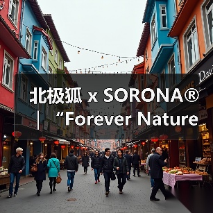 北极狐 x SORONA®|“Forever Nature”的N种解法(图4) 北极狐 x SORONA®|“Forever Nature”的N种解法(图4)