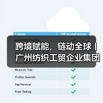 跨境赋能,链动全球丨广州纺织工贸企业集团有限公司以“链主”担当助力广州市时尚产业全面高质量发展(图3) 跨境赋能,链动全球丨广州纺织工贸企业集团有限公司以“链主”担当助力广州市时尚产业全面高质量发展(图3)