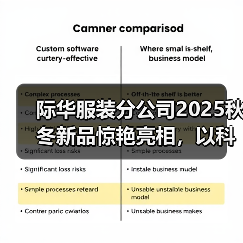 际华服装分公司2025秋冬新品惊艳亮相，以科技破界重塑高端功能性服装话语权（图2）