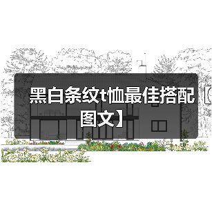 黑白条纹t恤最佳搭配【图文】(图4) 黑白条纹t恤最佳搭配【图文】(图4)