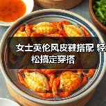 女士英伦风皮鞋搭配 轻松搞定穿搭(图3) 女士英伦风皮鞋搭配 轻松搞定穿搭(图3)