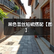 黑色蕾丝短裙搭配【图】(图4) 黑色蕾丝短裙搭配【图】(图4)