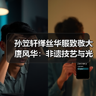 缂丝技艺与盛唐美学创新融合-美派服饰网