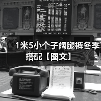 1米5小个子阔腿裤冬季搭配【图文】(图2) 1米5小个子阔腿裤冬季搭配【图文】(图2)