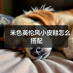 米色英伦风小皮鞋怎么搭配(图2) 米色英伦风小皮鞋怎么搭配(图2)