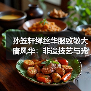 孙笠轩缂丝华服致敬大唐风华：非遗技艺与光影艺术的千年共舞（图4）