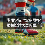 惠州学院“安东尼杯”服装设计大赛闪耀广东时装周（图3）