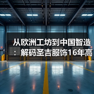 从欧洲工坊到中国智造：解码圣吉服饰16年高端定制之路（图4）