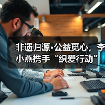 非遗归源•公益觅心，李小燕携手“织爱行动”诠释时尚向善