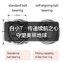 白小T――传递续航之心 守望美丽地球