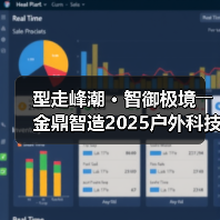 型走峰潮 • 智御极境――金鼎智造2025户外科技系列发布