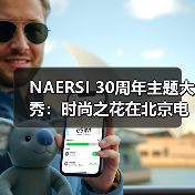 NAERSI 30周年主题大秀:时尚之花在北京电影节上优雅绽放(图4) NAERSI 30周年主题大秀:时尚之花在北京电影节上优雅绽放(图4)