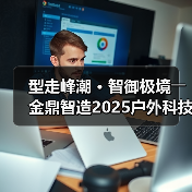 型走峰潮 • 智御极境――金鼎智造2025户外科技系列发布(图4) 型走峰潮 • 智御极境――金鼎智造2025户外科技系列发布(图4)