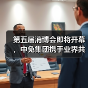 第五届消博会即将开幕,中免集团携手业界共享新机遇(图4) 第五届消博会即将开幕,中免集团携手业界共享新机遇(图4)