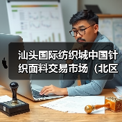 汕头国际纺织城中国针织面料交易市场(北区)盛大开业:开启纺织产业新篇章(图2) 汕头国际纺织城中国针织面料交易市场(北区)盛大开业:开启纺织产业新篇章(图2)