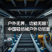 户外无界,功能无限!中国轻纺城户外功能面料专营区崭新启航(图2) 户外无界,功能无限!中国轻纺城户外功能面料专营区崭新启航(图2)