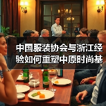 中国服装协会与浙江经验如何重塑中原时尚基因(图4) 中国服装协会与浙江经验如何重塑中原时尚基因(图4)