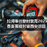 拉珂蒂巴黎时装周2025春夏高级时装西安巡回秀 | 奢雅落幕(图3) 拉珂蒂巴黎时装周2025春夏高级时装西安巡回秀 | 奢雅落幕(图3)