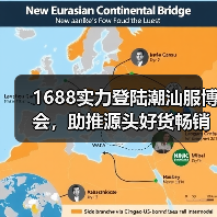 1688实力登陆潮汕服博会,助推源头好货畅销全球(图2) 1688实力登陆潮汕服博会,助推源头好货畅销全球(图2)