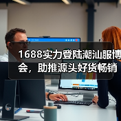 1688实力登陆潮汕服博会,助推源头好货畅销全球(图3) 1688实力登陆潮汕服博会,助推源头好货畅销全球(图3)