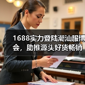 1688实力登陆潮汕服博会,助推源头好货畅销全球(图4) 1688实力登陆潮汕服博会,助推源头好货畅销全球(图4)