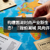 构建国潮时尚产业新生态!“锦韵潮城 风尚许村”2025国风时尚面料新春推广季暨时尚面料供应链对接会开幕(图3) 构建国潮时尚产业新生态!“锦韵潮城 风尚许村”2025国风时尚面料新春推广季暨时尚面料供应链对接会开幕(图3)