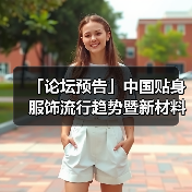 「论坛预告」中国贴身服饰流行趋势暨新材料论坛 干货速递!(图1) 「论坛预告」中国贴身服饰流行趋势暨新材料论坛 干货速递!(图1)