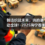 智造织就未来,锦韵潮动全球!2025海宁春季家博会今日启幕(图1) 智造织就未来,锦韵潮动全球!2025海宁春季家博会今日启幕(图1)