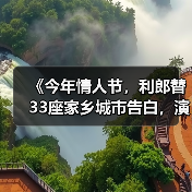 《今年情人节,利郎替33座家乡城市告白,演绎�质滦路妒健�(图1) 《今年情人节,利郎替33座家乡城市告白,演绎�质滦路妒健�(图1)