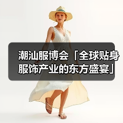潮汕服博会「全球贴身服饰产业的东方盛宴」(图2) 潮汕服博会「全球贴身服饰产业的东方盛宴」(图2)