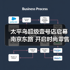 太平鸟超级壹号店启幕南京东路 开启时尚零售新篇章(图3) 太平鸟超级壹号店启幕南京东路 开启时尚零售新篇章(图3)