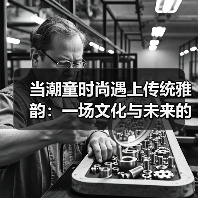 当潮童时尚遇上传统雅韵:一场文化与未来的交响(图1) 当潮童时尚遇上传统雅韵:一场文化与未来的交响(图1)