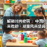 解锁时尚密码 :中国时尚雅韵・潮童风尚盛典圆满落幕!(图1) 解锁时尚密码 :中国时尚雅韵・潮童风尚盛典圆满落幕!(图1)