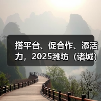 搭平台、促合作、添活力，2025潍坊（诸城）纺织服装产业国际精准采购节成功举办（图1）