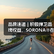 品牌速递 | 积极捍卫品牌权益,SORONA®在行动!(图3) 品牌速递 | 积极捍卫品牌权益,SORONA®在行动!(图3)