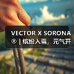 VECTOR X SORONA® | 缤纷入雪，元气开板！（图3）