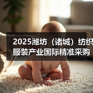 2025潍坊(诸城)纺织服装产业国际精准采购节即将启幕(图3) 2025潍坊(诸城)纺织服装产业国际精准采购节即将启幕(图3)