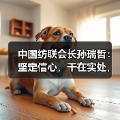 中国纺联会长孙瑞哲:坚定信心,干在实处,启锦绣新篇,绘美好未来(图2) 中国纺联会长孙瑞哲:坚定信心,干在实处,启锦绣新篇,绘美好未来(图2)
