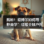 揭秘!坦博尔如何用“新美学”征服全球户外市场?(图1) 揭秘!坦博尔如何用“新美学”征服全球户外市场?(图1)