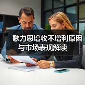 歌力思增收不增利原因与市场表现解读（图4）