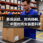 新质启航,时尚扬帆,“中国时尚女装面料第一站”再度发力(图4) 新质启航,时尚扬帆,“中国时尚女装面料第一站”再度发力(图4)