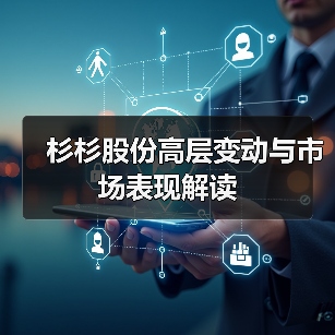杉杉股份高层变动与市场表现解读（图2）