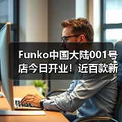 Funko中国大陆001号店今日开业！近百款新品全球首发！（图4）