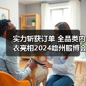 实力斩获订单 全品类内衣亮相2024赣州服博会（图3）