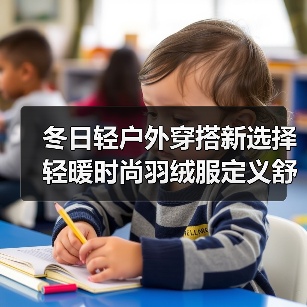 冬日轻户外穿搭新选择 轻暖时尚羽绒服定义舒适体验（图3）