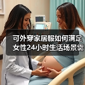 可外穿家居服如何满足女性24小时生活场景需求（图1）