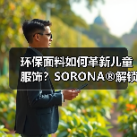 环保面料如何革新儿童服饰？SORONA®解锁神秘花园新灵感（图4）